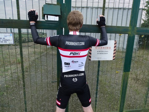 PBK Team Long Sleeve Skinsuit 2013