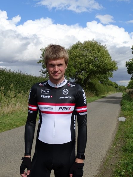 PBK Team Long Sleeve Skinsuit 2013