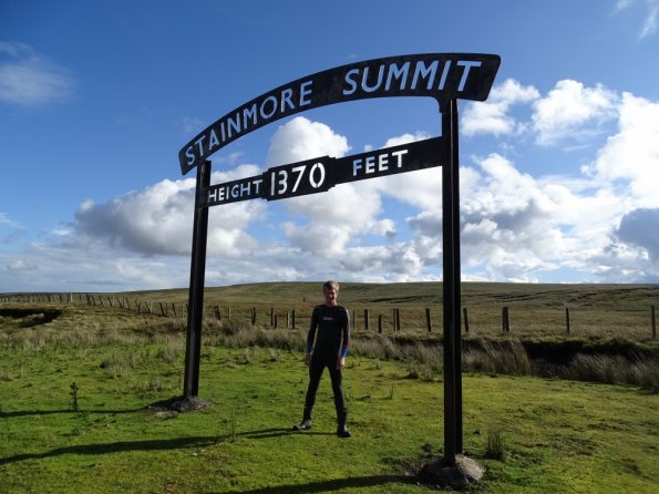 Zone3 Vision wetsuit @ Stainmore Summit