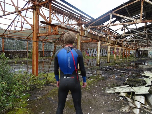 Zone3 Vision wetsuit