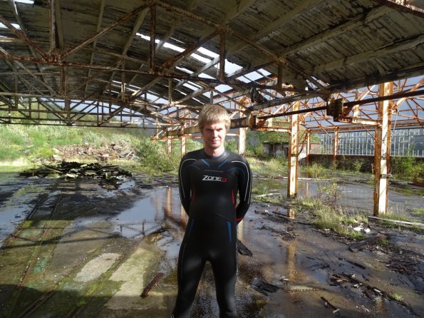 Zone3 Vision wetsuit