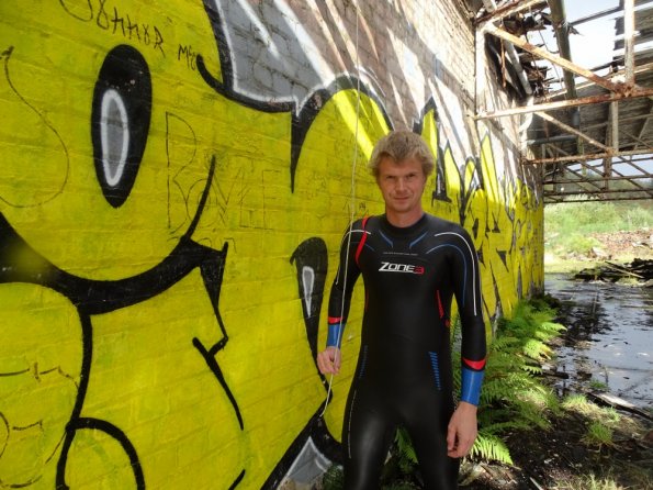 Zone3 Vision wetsuit