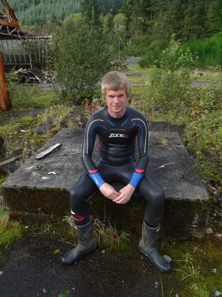 Zone3 Vision wetsuit