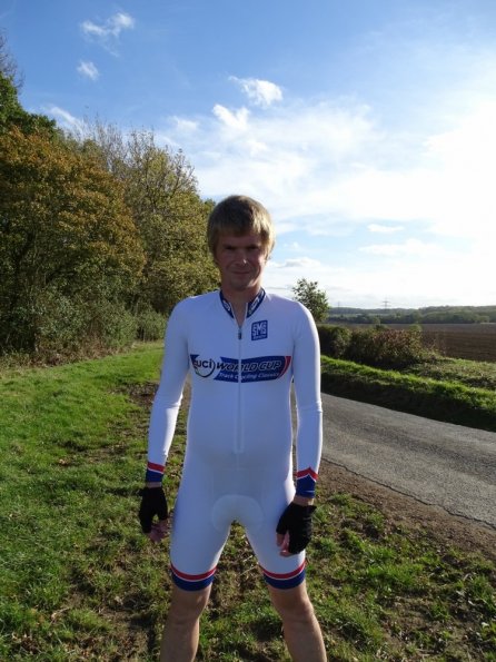 UCI World Cup Team skinsuit