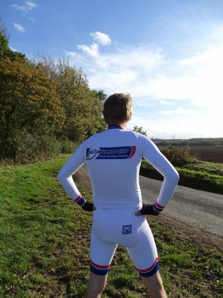 UCI World Cup Team skinsuit