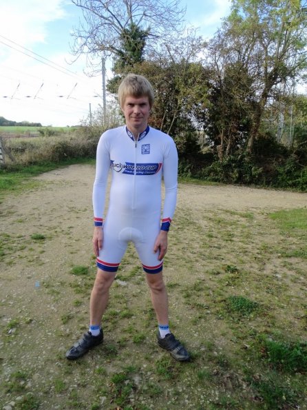 UCI World Cup Team skinsuit