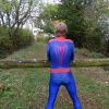 Amazing Spiderman 2 Morphsuit + cuffs