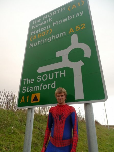 Amazing Spiderman 2 Morphsuit