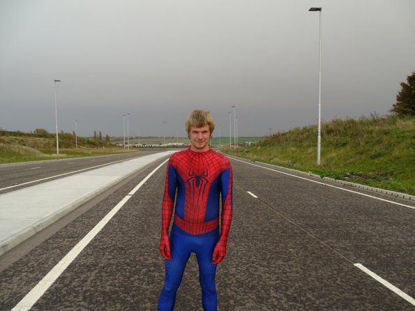 Amazing Spiderman 2 Morphsuit