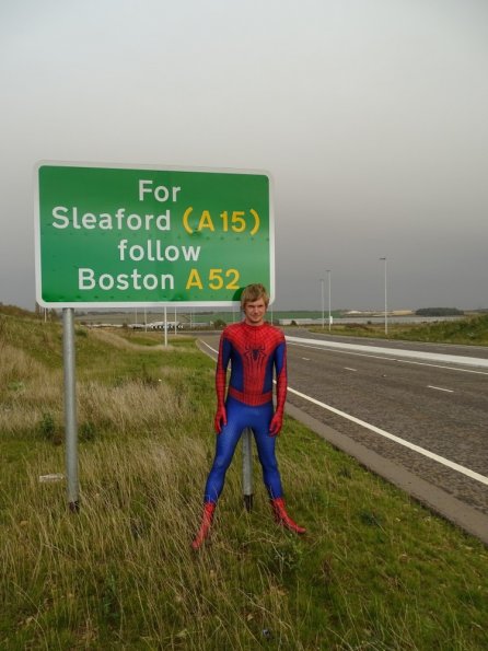 Amazing Spiderman 2 Morphsuit