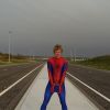 Amazing Spiderman 2 Morphsuit + cuffs