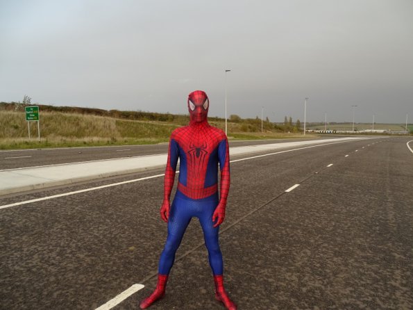 Amazing Spiderman 2 Morphsuit