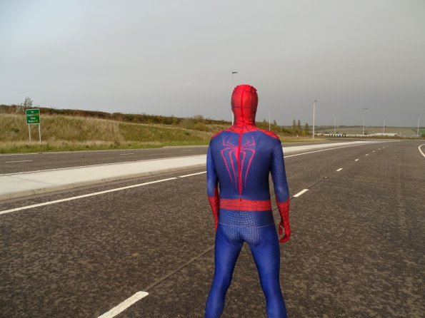 Amazing Spiderman 2 Morphsuit