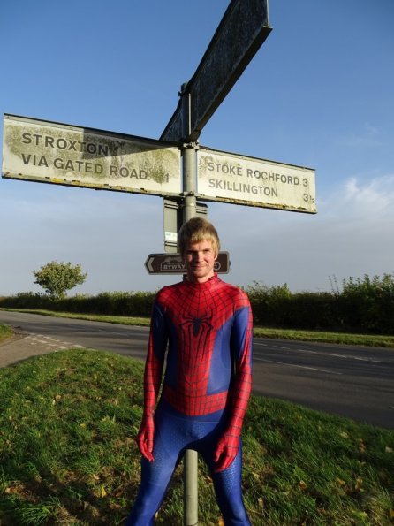 Amazing Spiderman 2 Morphsuit