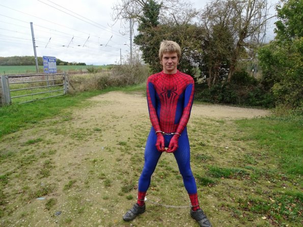 Amazing Spiderman 2 Morphsuit