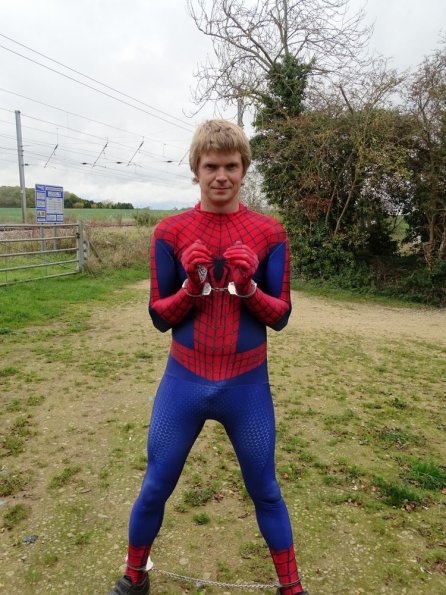 Amazing Spiderman 2 Morphsuit