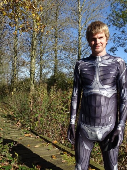 Crysis Morphsuit
