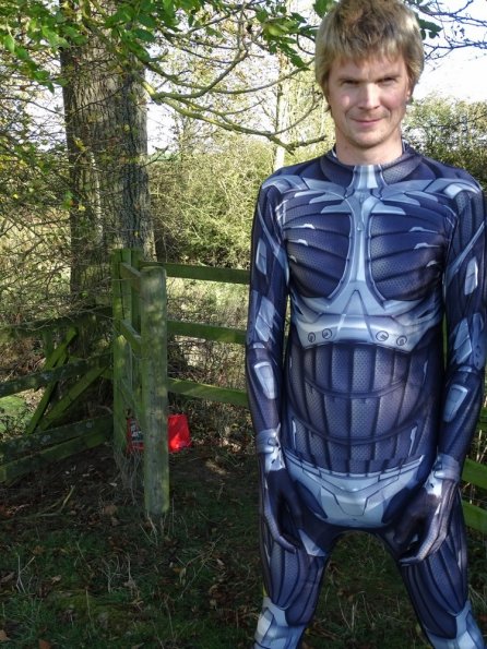Crysis Morphsuit