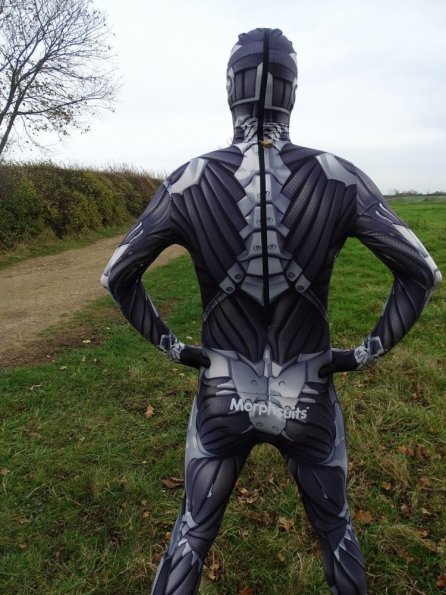 Crysis Morphsuit prisoner