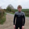 Wetsuit cycling