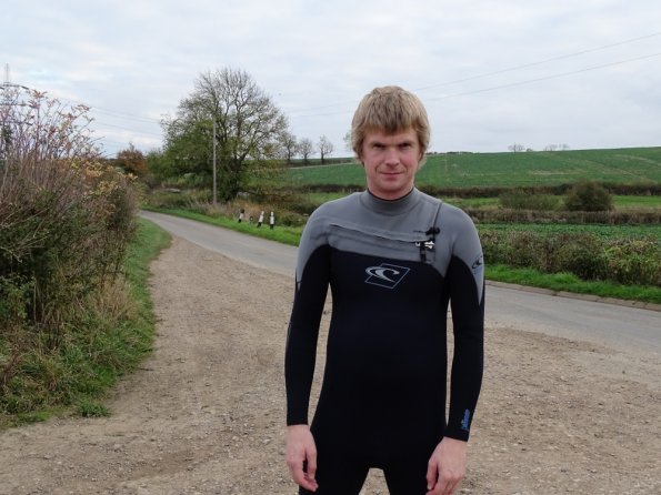 Wetsuit cycling