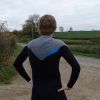 Wetsuit cycling