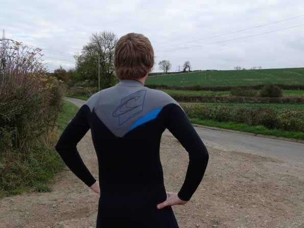 Wetsuit cycling