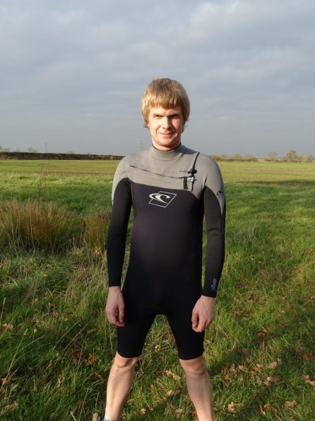 Wetsuit cycling