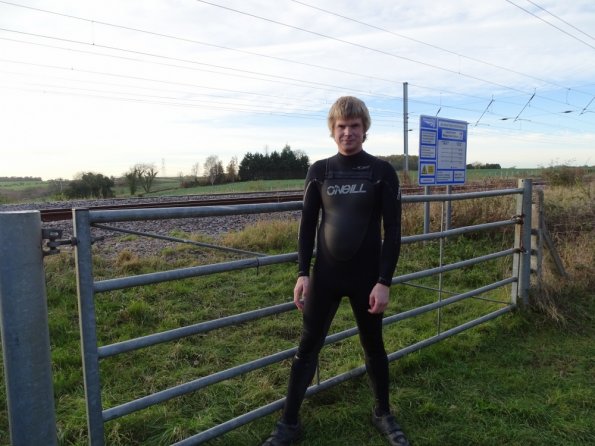 Wetsuit cycling