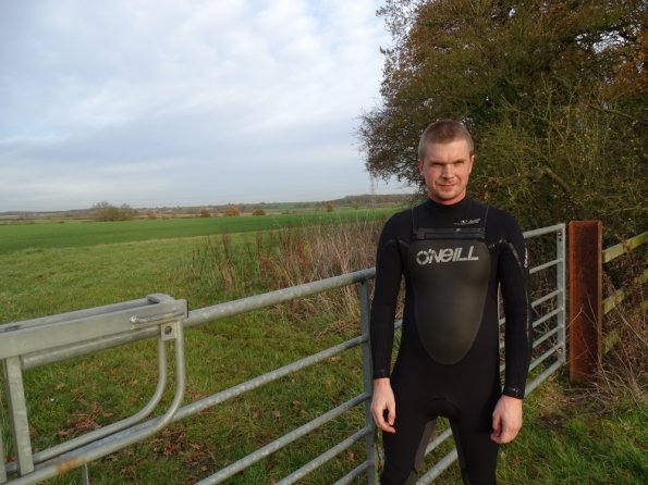 O'Neill 5/4 Mutant wetsuit