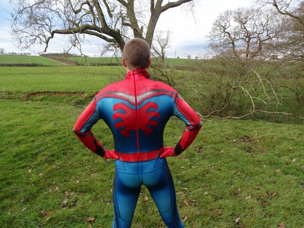 Spider-Man Homecoming Morphsuit