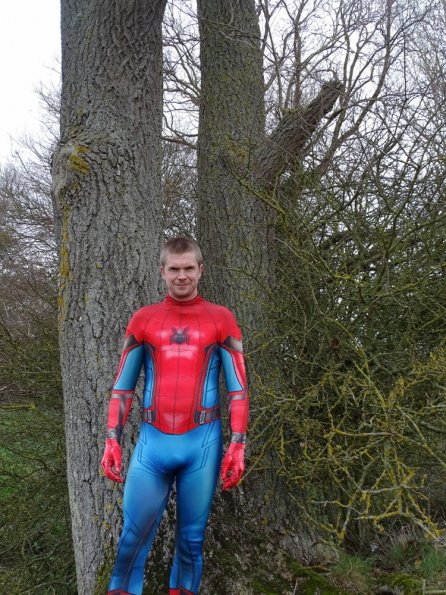 Spider-Man Homecoming Morphsuit
