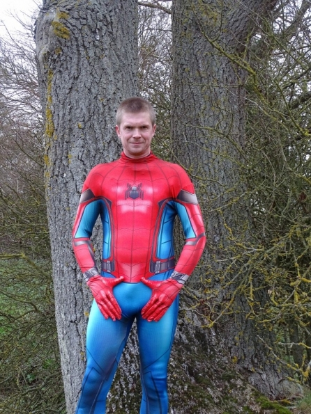 Spider-Man Homecoming Morphsuit