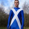 Scotland Flag Morphsuit