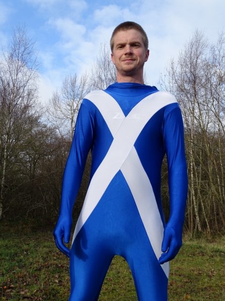 Scotland Flag Morphsuit