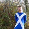 Scotland Flag Morphsuit