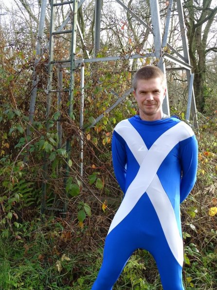 Scotland Flag Morphsuit