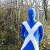 Scotland Flag Morphsuit