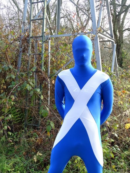 Scotland Flag Morphsuit