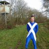 Scotland Flag Morphsuit