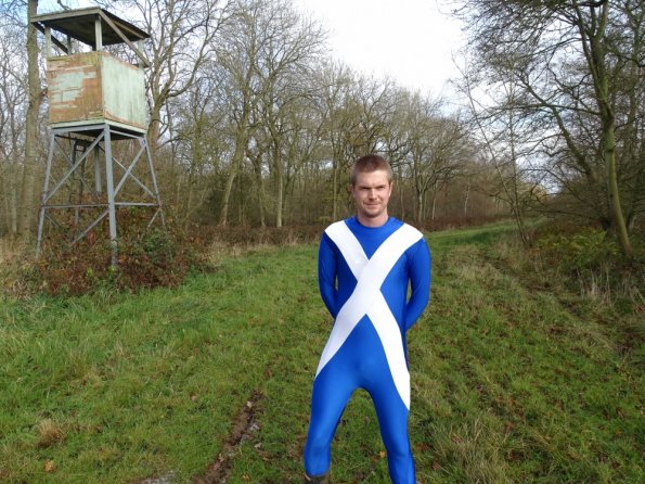 Scotland Flag Morphsuit