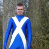 Scotland Flag Morphsuit