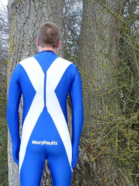 Scotland Flag Morphsuit