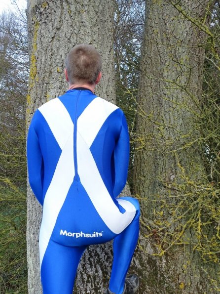 Scotland Flag Morphsuit