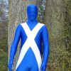 Scotland Flag Morphsuit