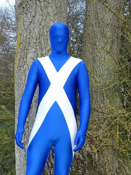 Scotland Flag Morphsuit