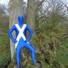 Scotland Flag Morphsuit