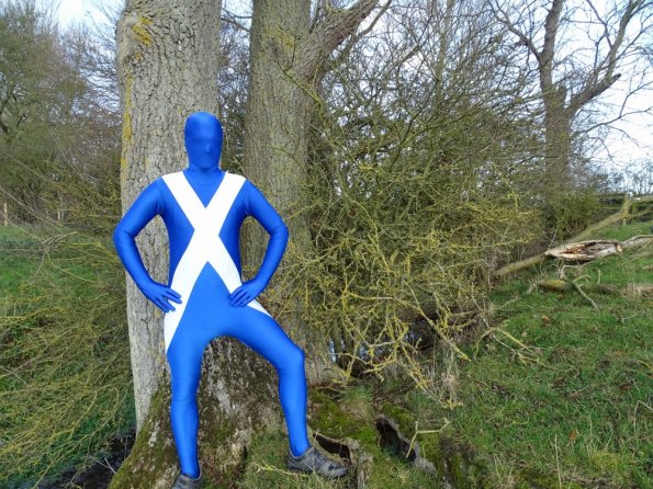 Scotland Flag Morphsuit