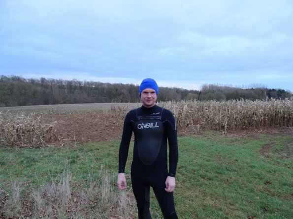 First wetsuit cycle of 2017
