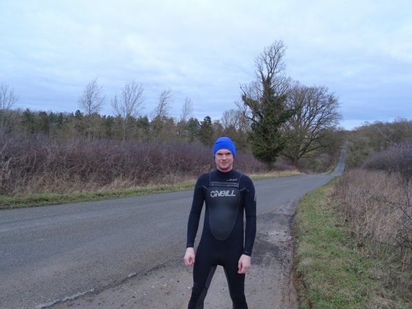 First wetsuit cycle of 2017